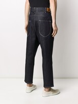 Thumbnail for your product : Junya Watanabe High-Rise Straight Leg Jeans