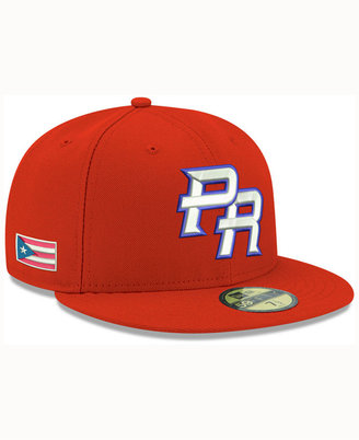New Era Puerto Rico 2017 World Baseball Classic 59FIFTY Cap