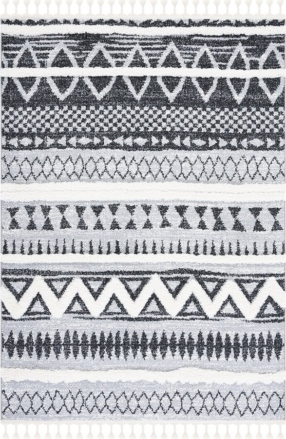 Safavieh Moroccan Tassel Shag Polypropylene Pile Rug