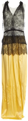 Loyd/Ford Yellow Silk Dresses