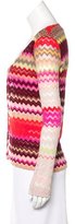 Thumbnail for your product : Missoni Wool Cardigan Set