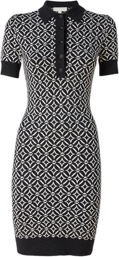 Polo Dress Kors Dress MICHAEL Michael Kors Short Sleeve Tape Mini