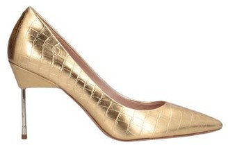 Kurt geiger gold shoes Clearance