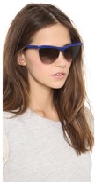 Thumbnail for your product : Marc Jacobs Rimless Bottom Sunglasses