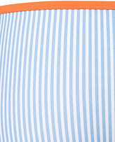 Thumbnail for your product : Fendi logo stripe bikini
