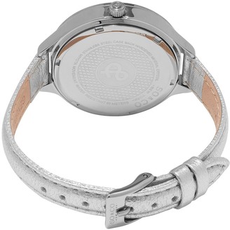 So&Co Women's SoHo Crystal Watch & Bracelet Set