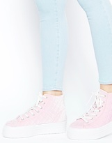 Thumbnail for your product : ASOS DAZZLE Flatform Sneakers
