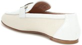 Thumbnail for your product : Tod's Double T canvas and leather loafers