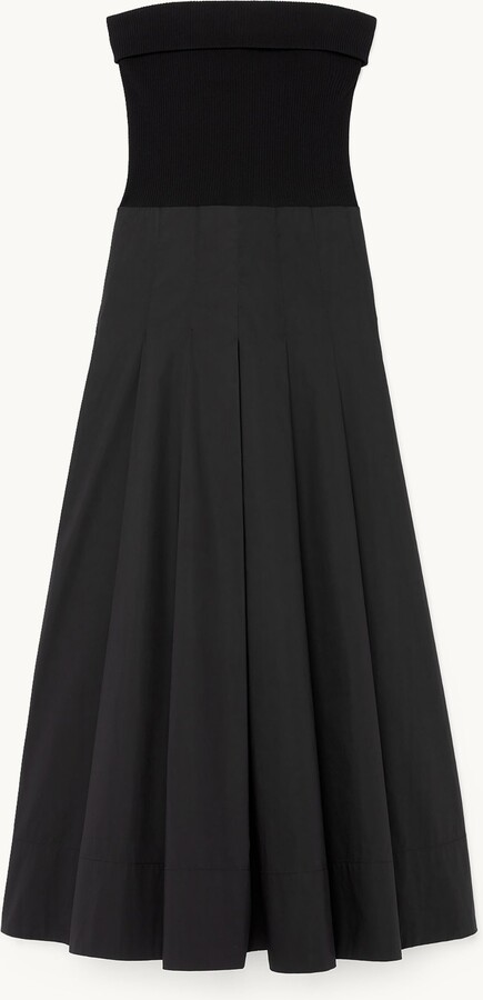 Proenza Schouler White Label Warren Dress Black 2