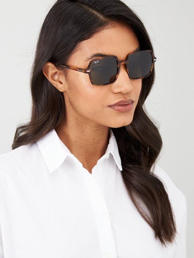 large square ray bans