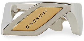 Givenchy Men's G Chain Link Ring, Size  - ShopStyle Jewelry