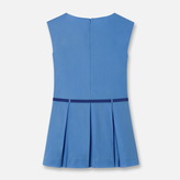Thumbnail for your product : Jacadi Pleated belted dress