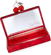 Thumbnail for your product : Edie Parker Jean Cherry Resin Hard Clutch Bag