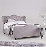 Thumbnail for your product : Very Chelmsford Fabric Double Bed Frame with Mattress Options (Buy and SAVE!)