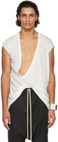 Thumbnail for your product : Rick Owens White Dylan T-Shirt