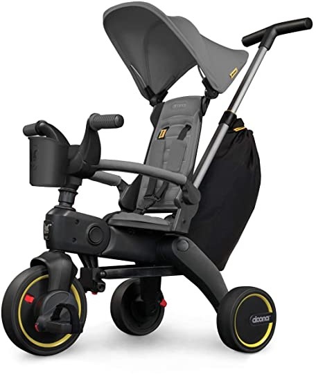 Doona - Liki Trike S3 - Grey Hound