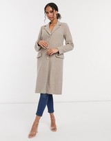 Thumbnail for your product : Helene Berman button down college coat in grey