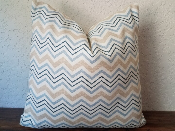 Etsy Geometric Pillow Cover Farmhouse Cotton Throw