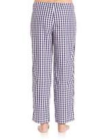 Thumbnail for your product : Sleepy Jones Marina Large Gingham Pajama Pants