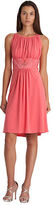 Thumbnail for your product : JS Boutique Ruched Jersey Fit and Flare Dress