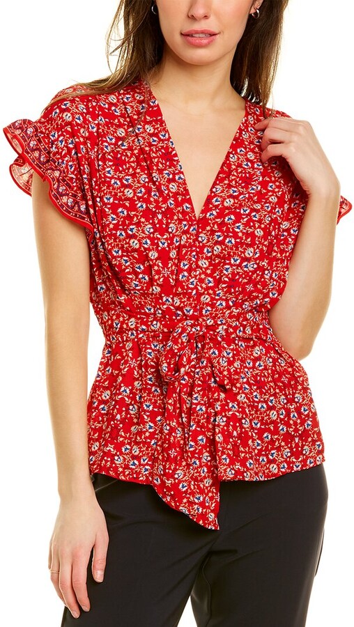 Max Studio Red Women's Tops | Shop the world's largest collection 