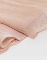 Thumbnail for your product : ASOS DESIGN DESIGN Bridesmaid cross front soft drape maxi dress