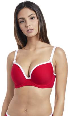 Freya Womens Paint the Town Underwire Deco Moulded Bikini Top