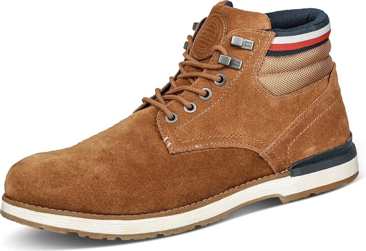 Tommy Hilfiger Tommy Men's Outdoor Suede Boot - ShopStyle