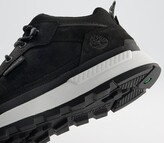 Thumbnail for your product : Timberland Field Trekker Low Hiker Boots Black Nubuck