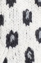 Thumbnail for your product : Autumn Cashmere Intarsia Cashmere Fingerless Gloves