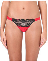 Thumbnail for your product : Isabella Collection Myla thong