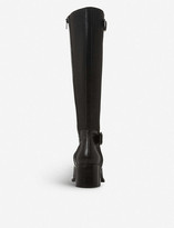 Thumbnail for your product : Dune Tildaa block heel leather riding boots