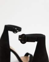 Thumbnail for your product : Qupid Block Heel Sandals