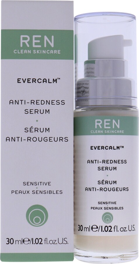 REN Evercalm Anti-Redness Serum by for Unisex - 1.02 oz Serum