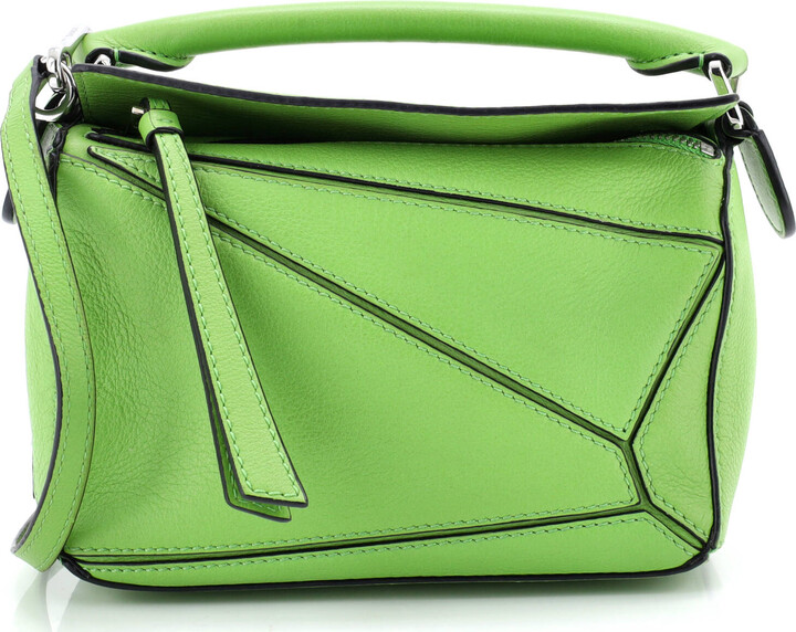 Loewe Puzzle Bag Leather Mini