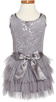 Thumbnail for your product : Biscotti Sleeveless Tulle Party Dress (Toddler Girls, Little Girls & Big Girls)