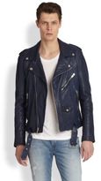 Thumbnail for your product : BLK DNM Slim-Fit Leather Biker Jacket
