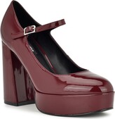 Thumbnail for your product : Nine West Women's Pretz Block Heel Round Toe Dress Pumps