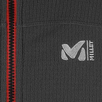 Millet Mens Vector Grid Fleece Jacket Outdoor Breathable Insulation Lightweight