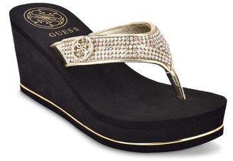 guess sandals for ladies