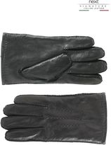 Thumbnail for your product : Next Signature Black Italian Leather Gloves