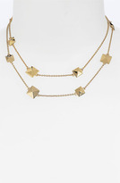 Thumbnail for your product : Kate Spade 'locked In' Long Pyramid Necklace