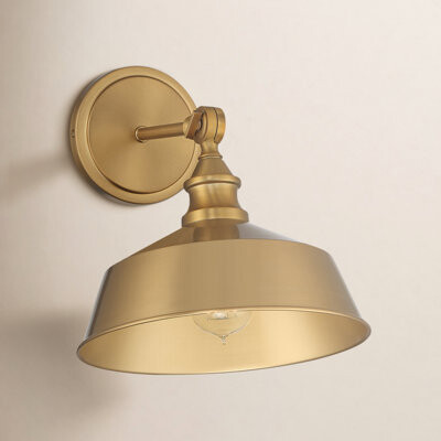 Birch Lane Jeb 1 - Light Dimmable Armed Sconce