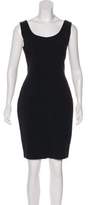 Thumbnail for your product : Pierantonio Gaspari Sleeveless Knee-Length Dress Black Sleeveless Knee-Length Dress