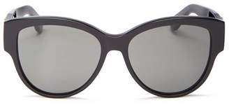 Saint Laurent Women's Cat Eye Sunglasses, 55mm