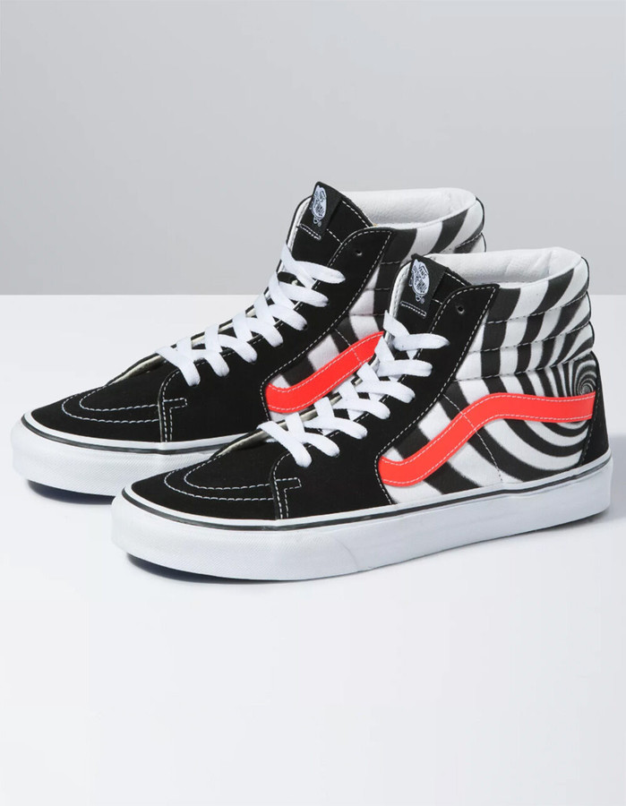 vans mens high tops black