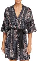 Thumbnail for your product : Josie Short Wrap Robe - 100% Exclusive