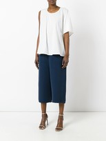Thumbnail for your product : Armani Jeans asymmetric T-shirt