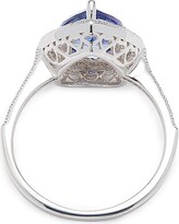 Thumbnail for your product : Lafonn Sterling Silver, Simulated Tanzanite & Simulated Diamond Ring