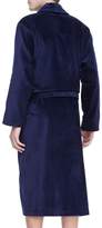 Thumbnail for your product : Derek Rose Terry Cloth Robe, Navy